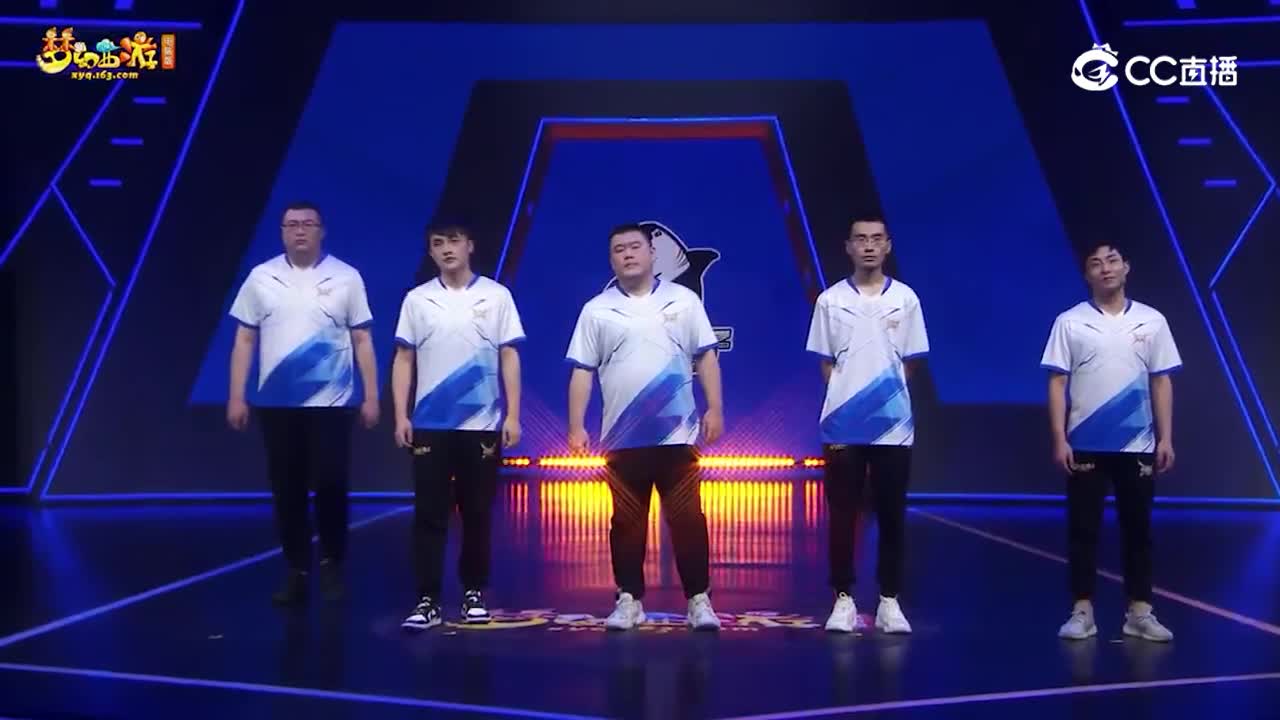 【2023群雄逐鹿】勇武组入场仪式【CC情报站】