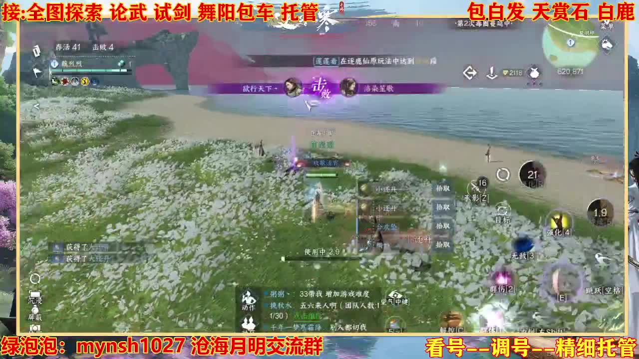 接H舞阳指挥教学 第11段