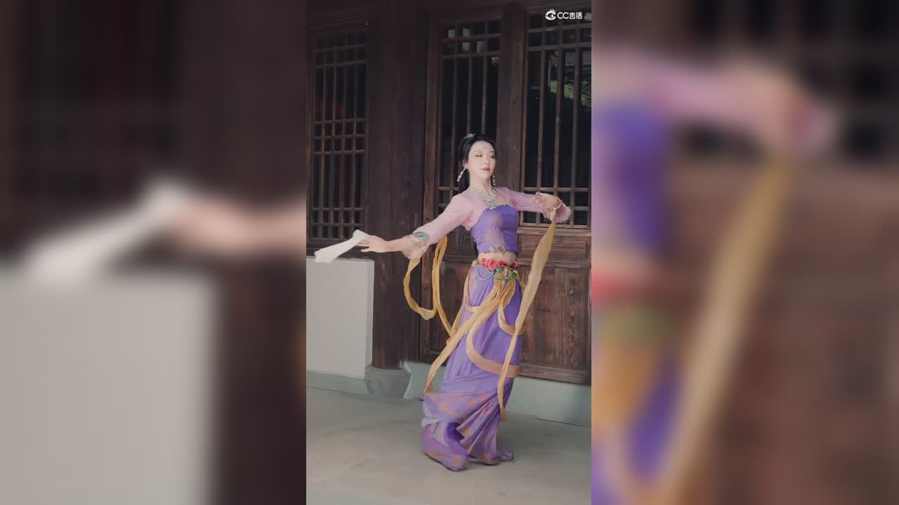 舞天姬穿越国风转场