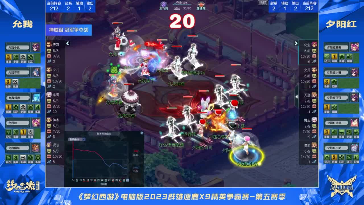 群雄逐鹿X9精英争霸赛-第五赛季决赛 第4段