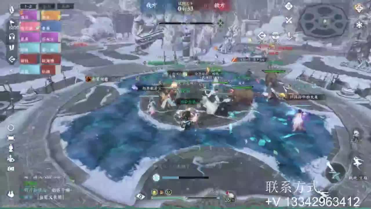 蹲个全托接论武试剑 第6段