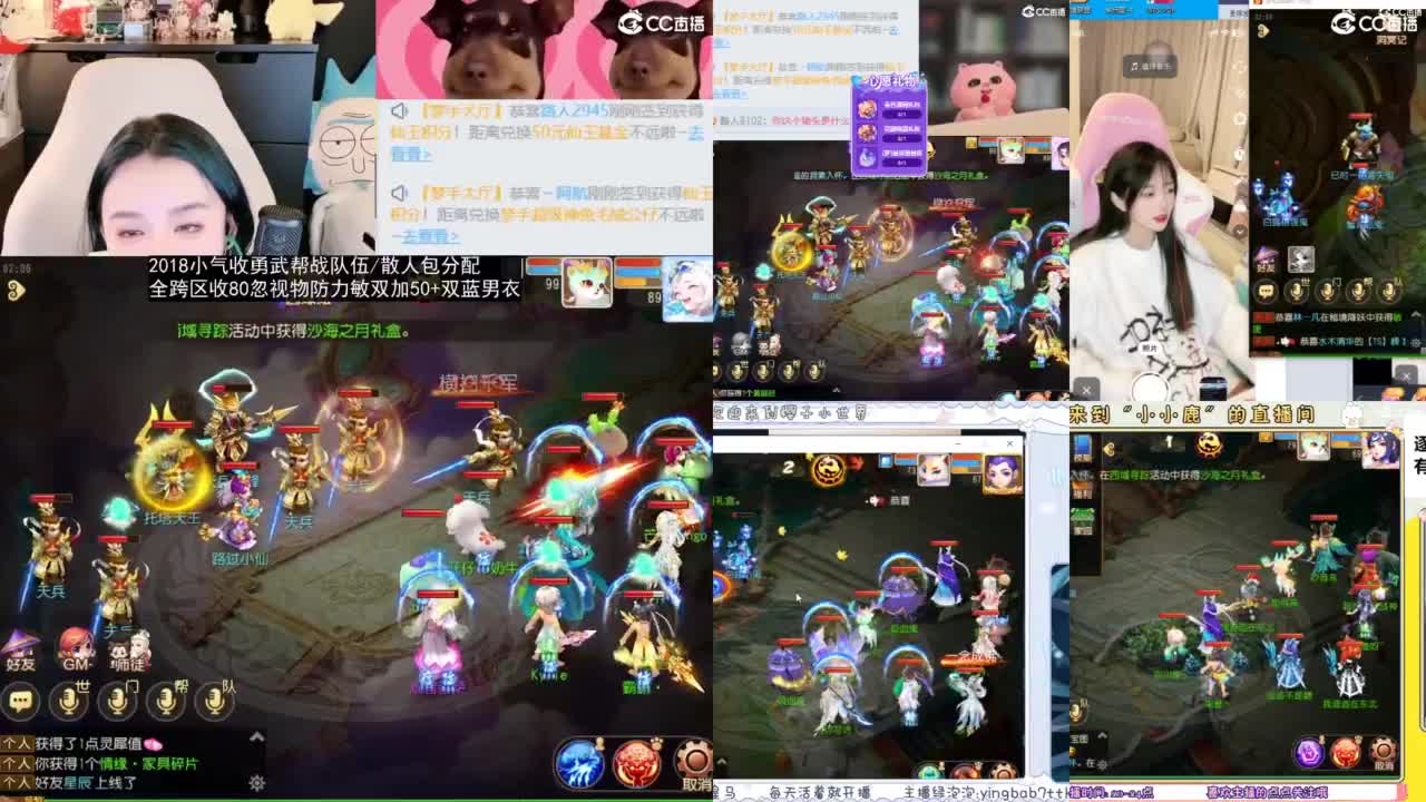 2018唱歌的勇武菜猪/点唱主播 第8段