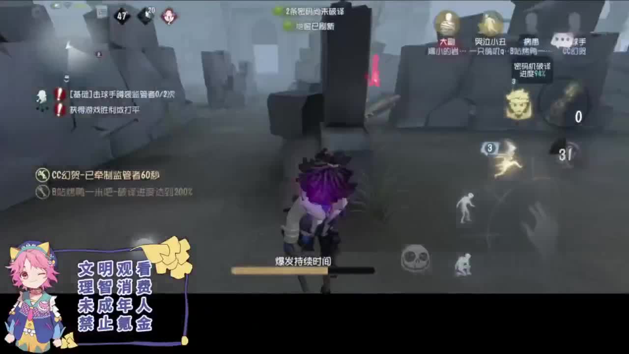 快乐的年轻人 第4段