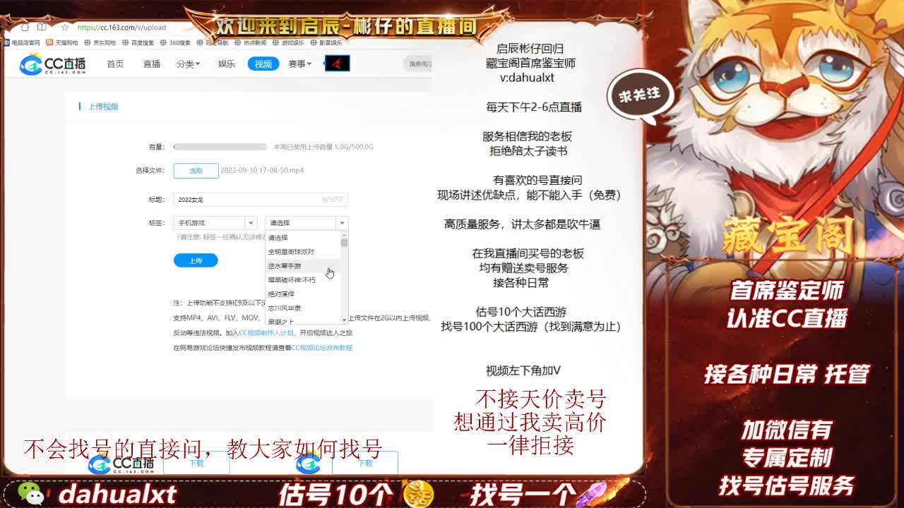 藏宝阁找号估号 第8段