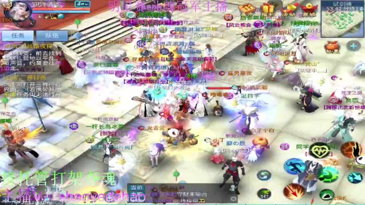  接托管打架 斗魂比武首席背饰  第4段