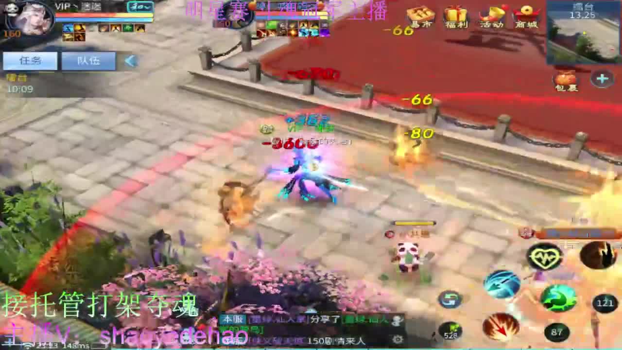  接托管打架 斗魂比武首席背饰  第5段