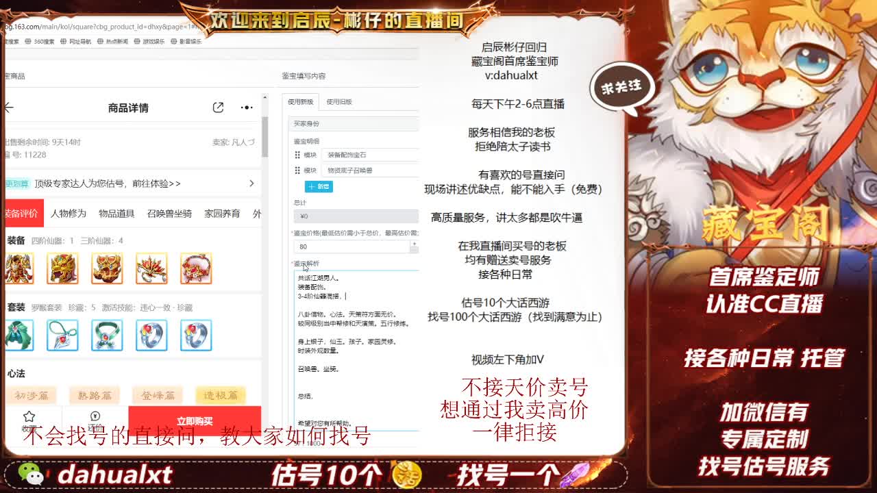 藏宝阁找号估号 第2段
