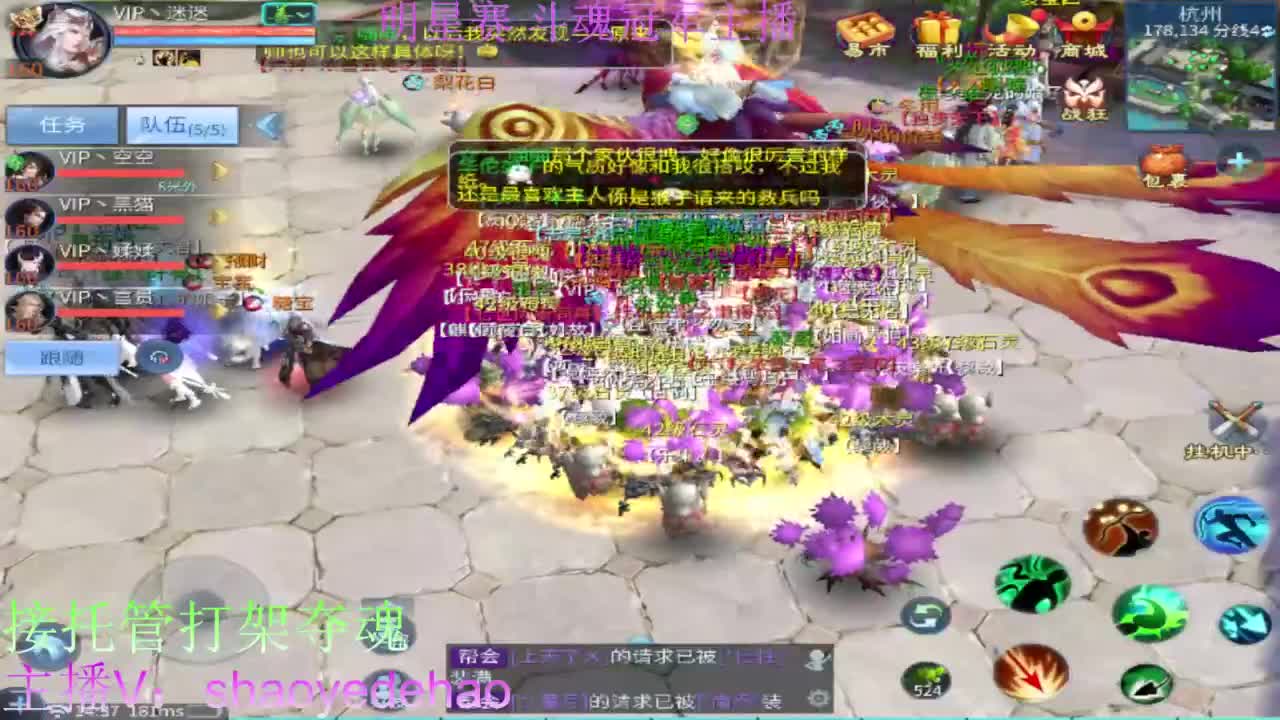 接托管打架 斗魂比武首席背饰 第5段