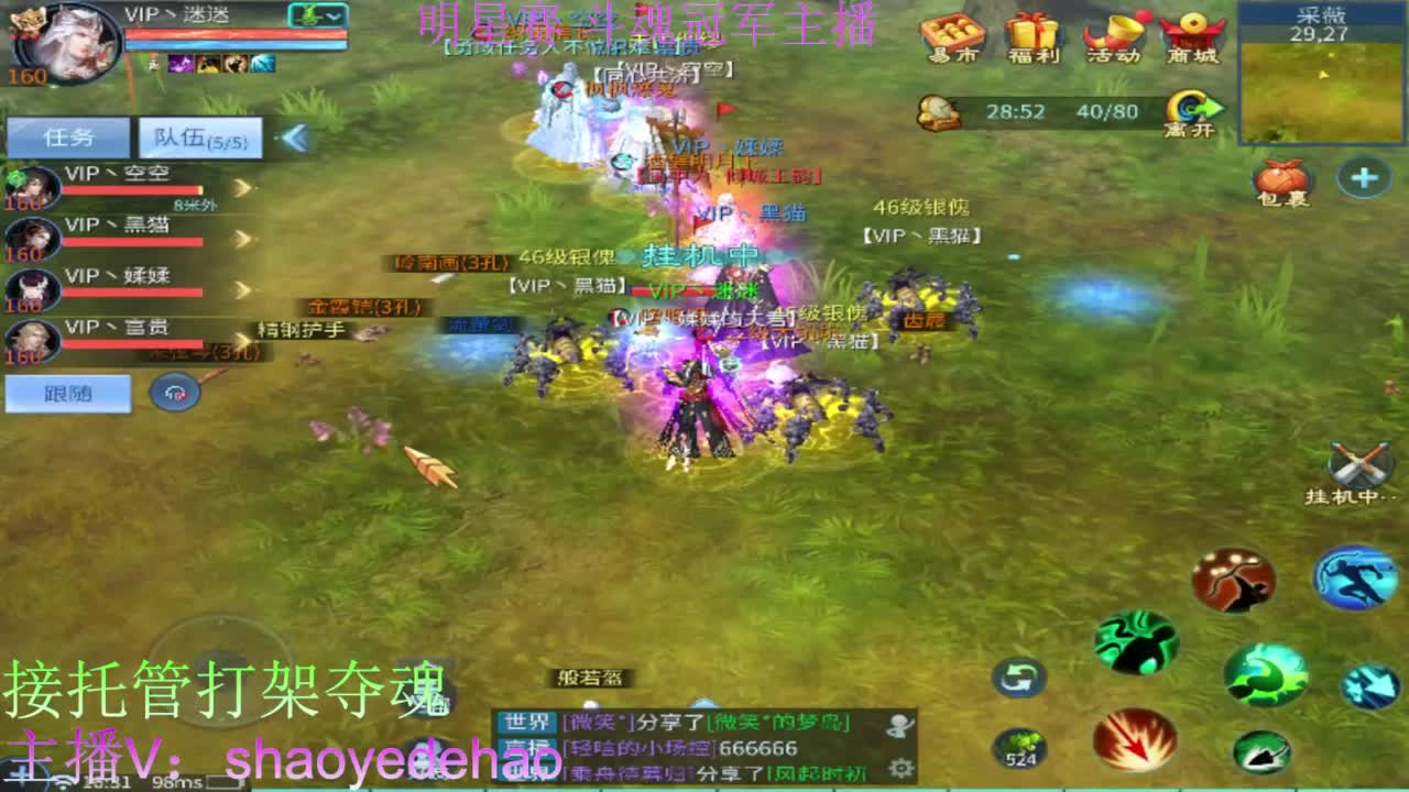 接托管打架 斗魂比武首席背饰 第9段