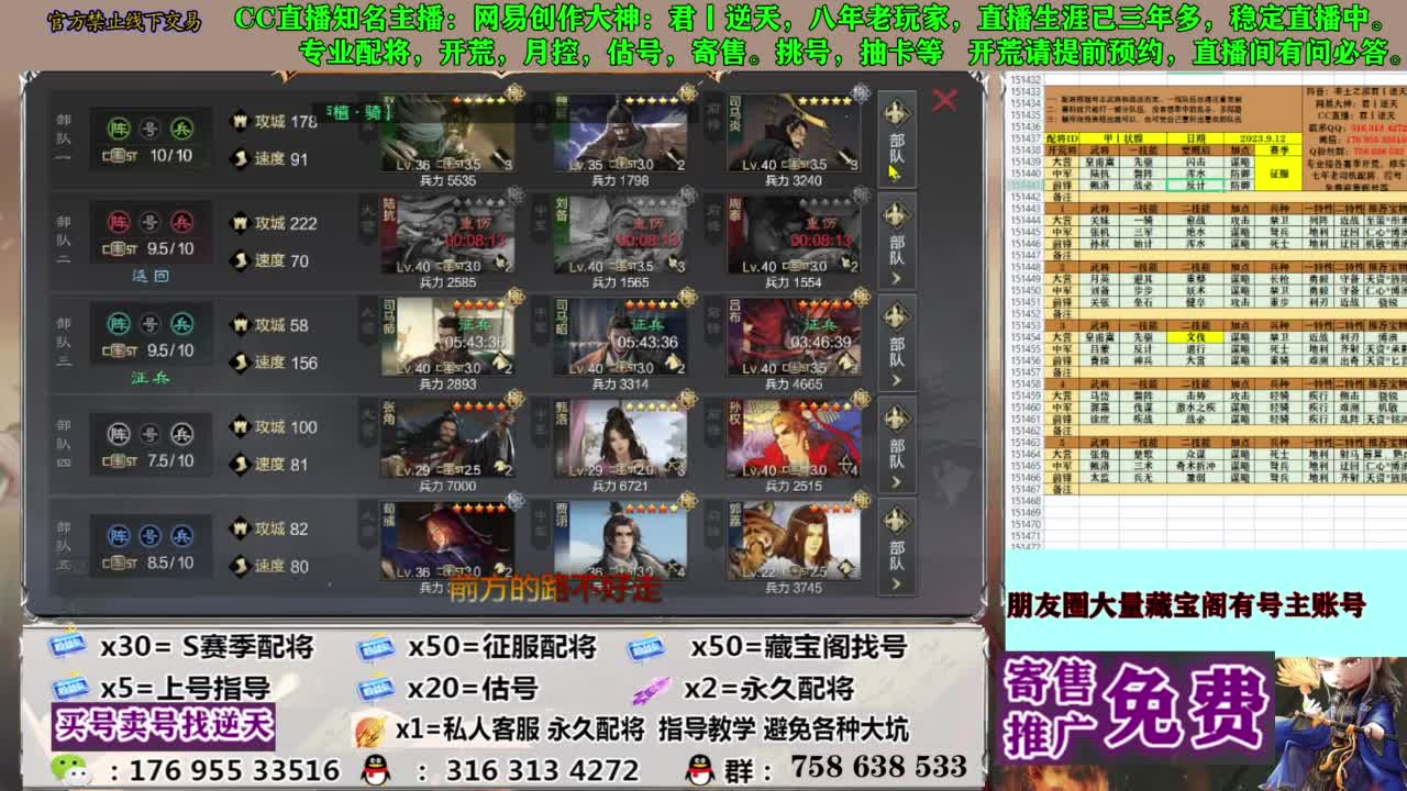 限时配将八折 第3段