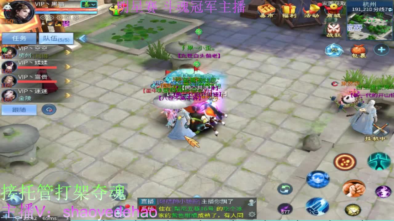 接托管打架 斗魂比武首席背饰 第8段