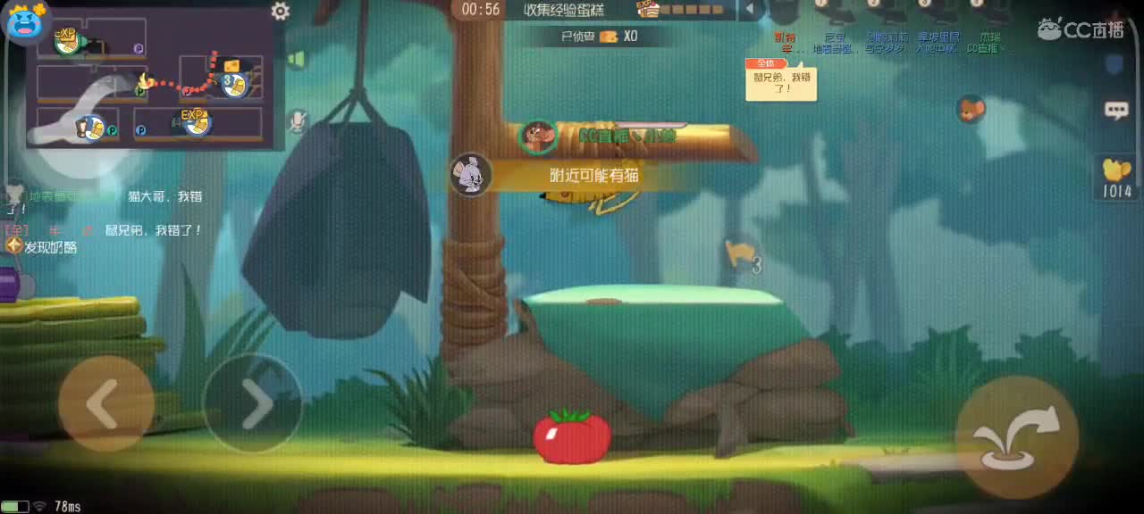 来个猫单，鼠天梯中 第3段