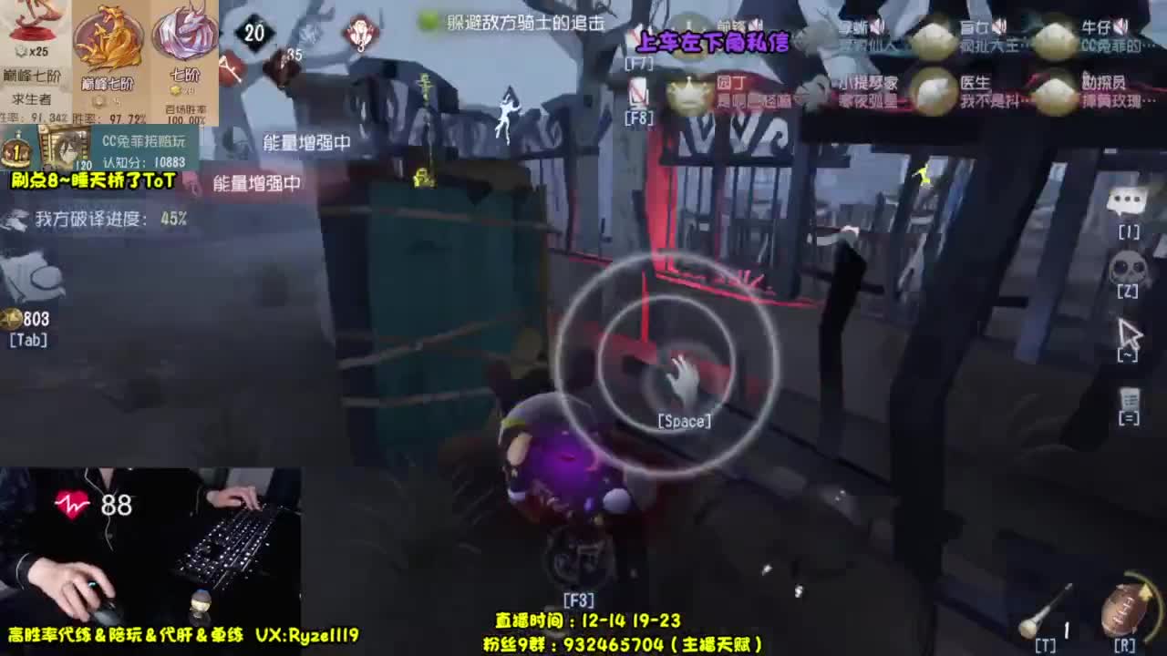 【国服最强带粉】 第9段