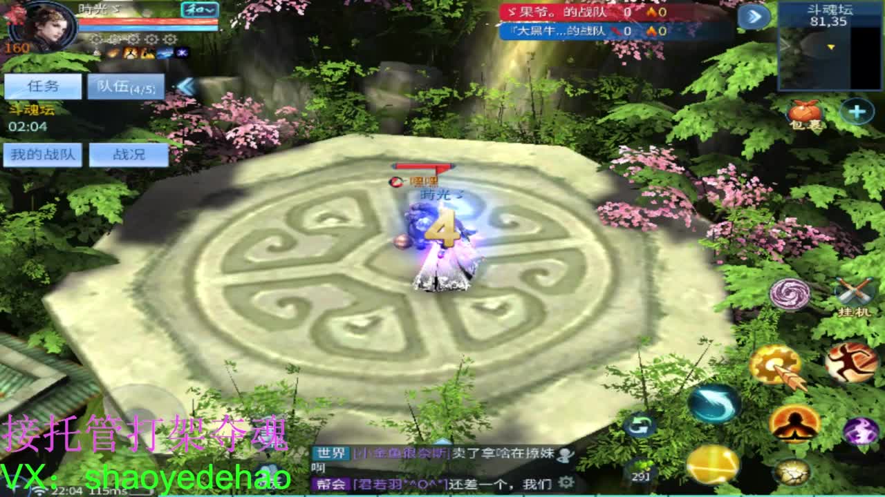 接托管打架 斗魂比武首席背饰 第3段