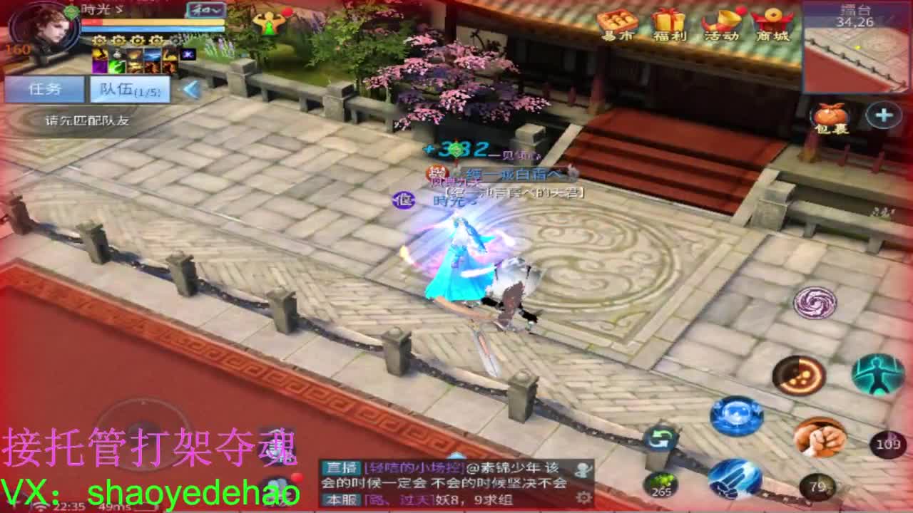 接托管打架 斗魂比武首席背饰 第4段