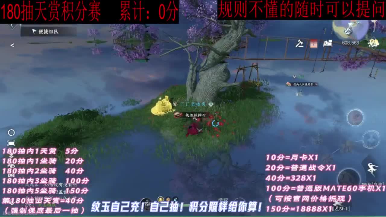 天赏石积分赛！ 第3段