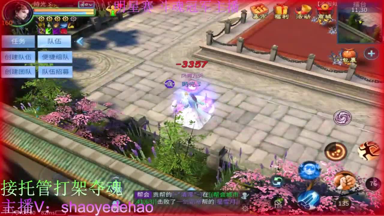 接托管打架 斗魂比武首席背饰 第5段