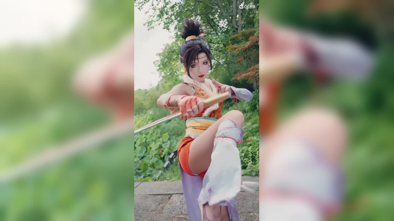 大话曲苑-燕山雪耍剑变装