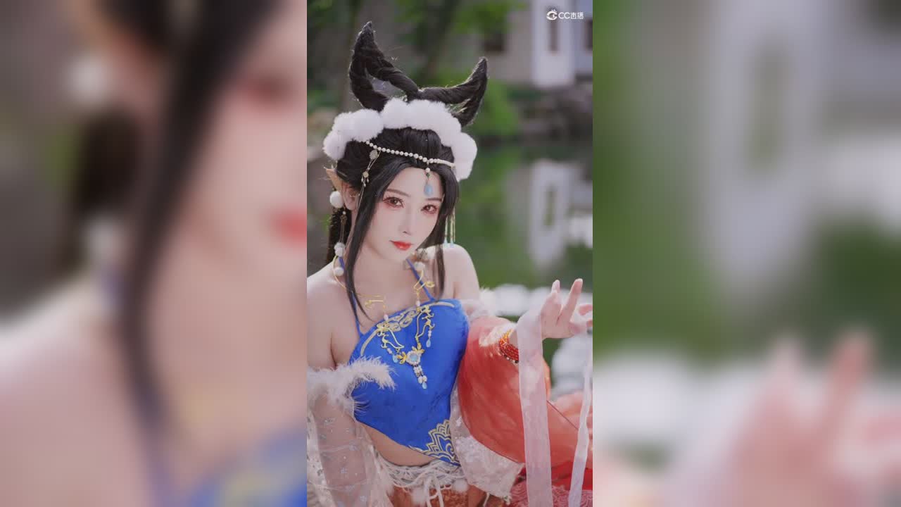 过情关古风变装
