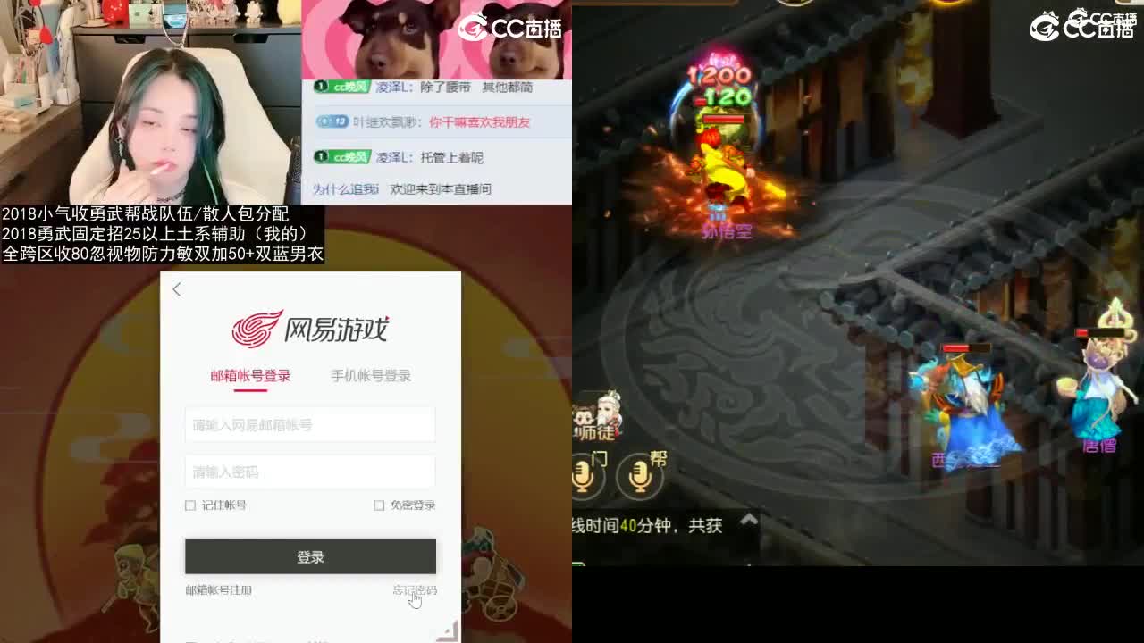 2018唱歌的勇武菜猪/点唱主播 第7段