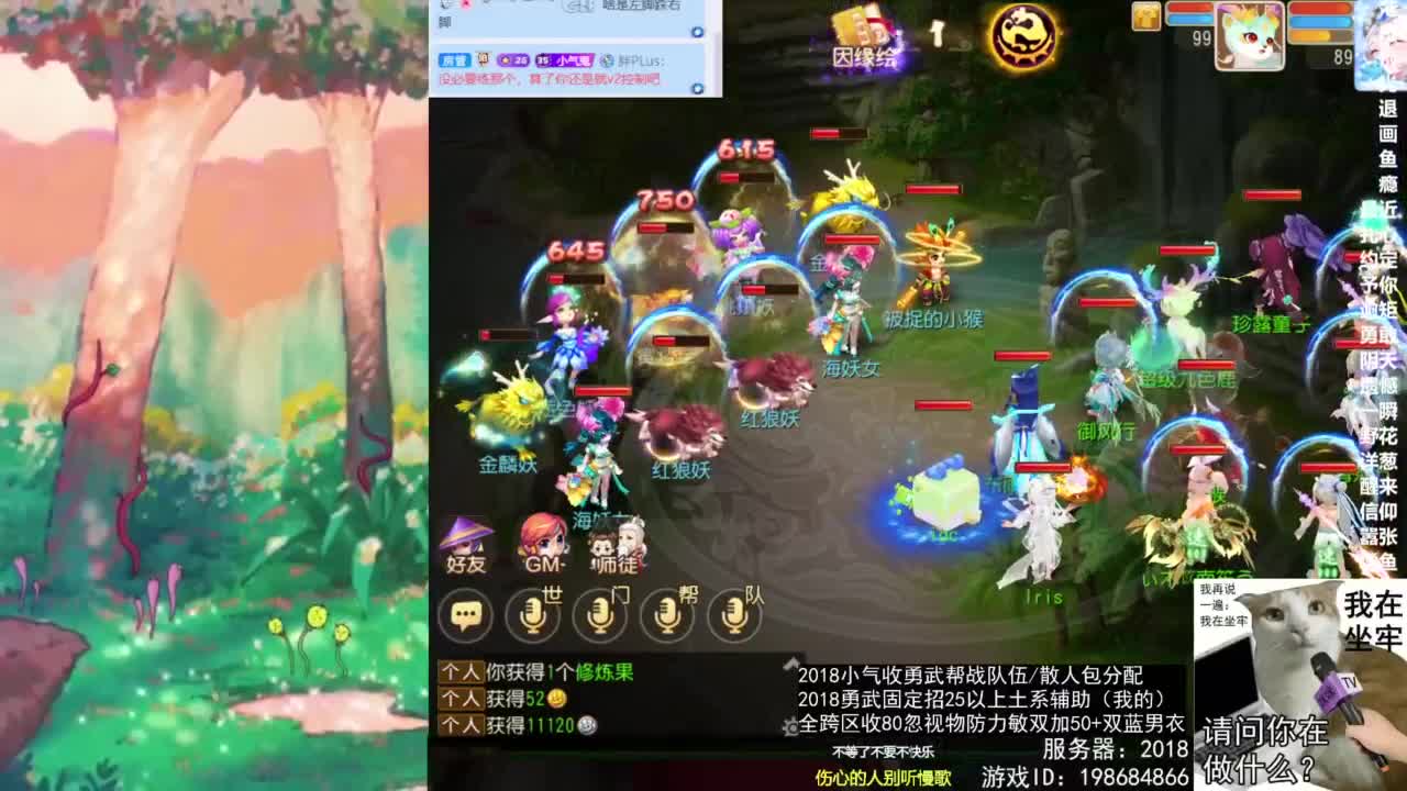 2018唱歌的勇武菜猪/点唱主播 第1段