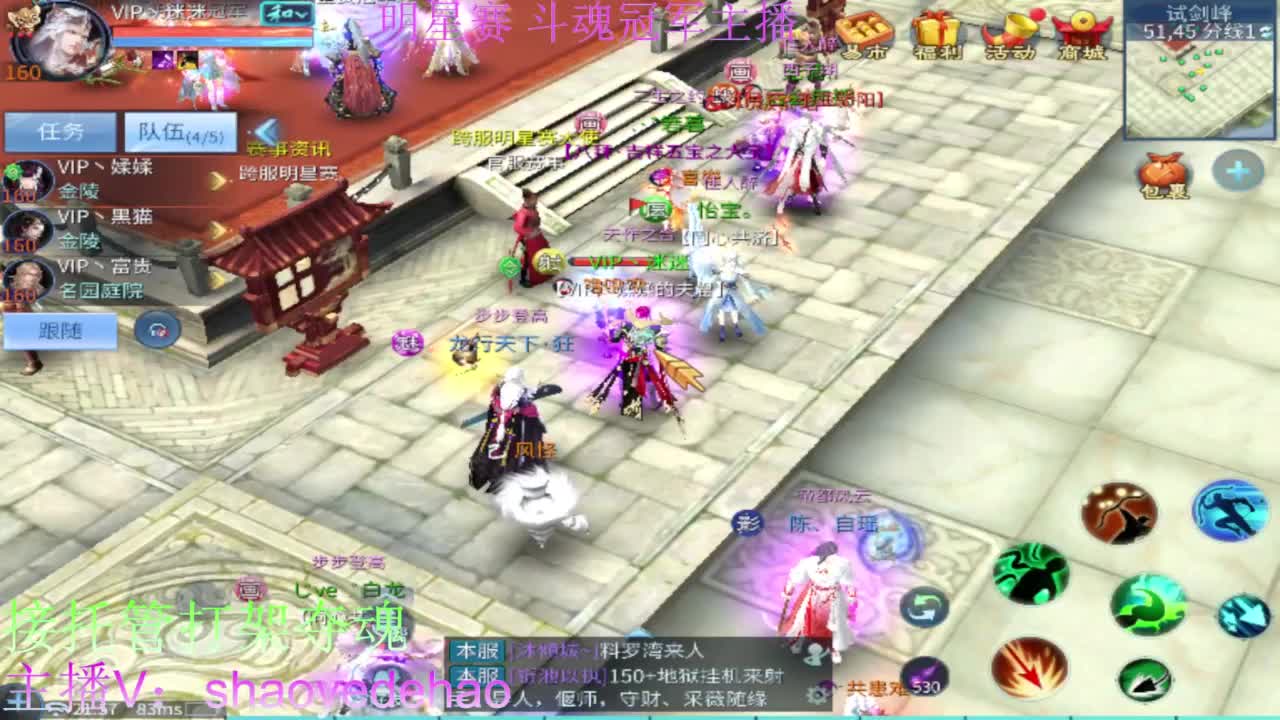 接托管打架 斗魂比武首席背饰 第2段