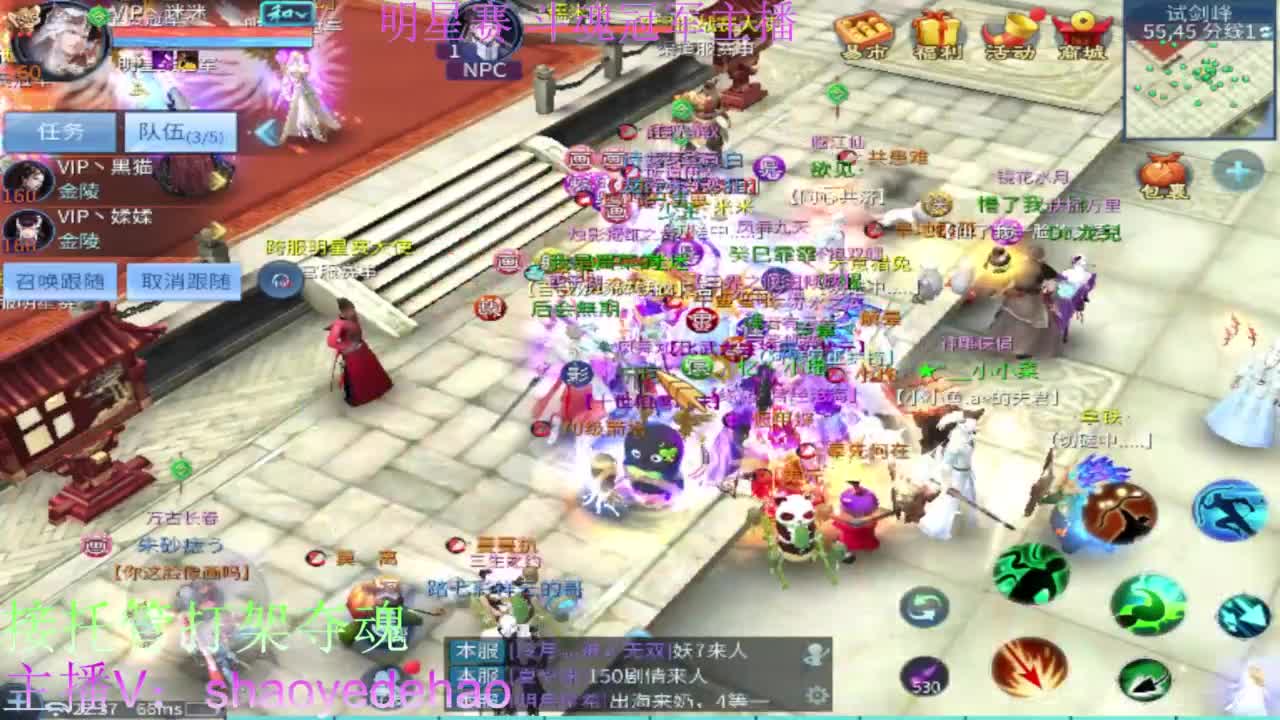 接托管打架 斗魂比武首席背饰 第4段