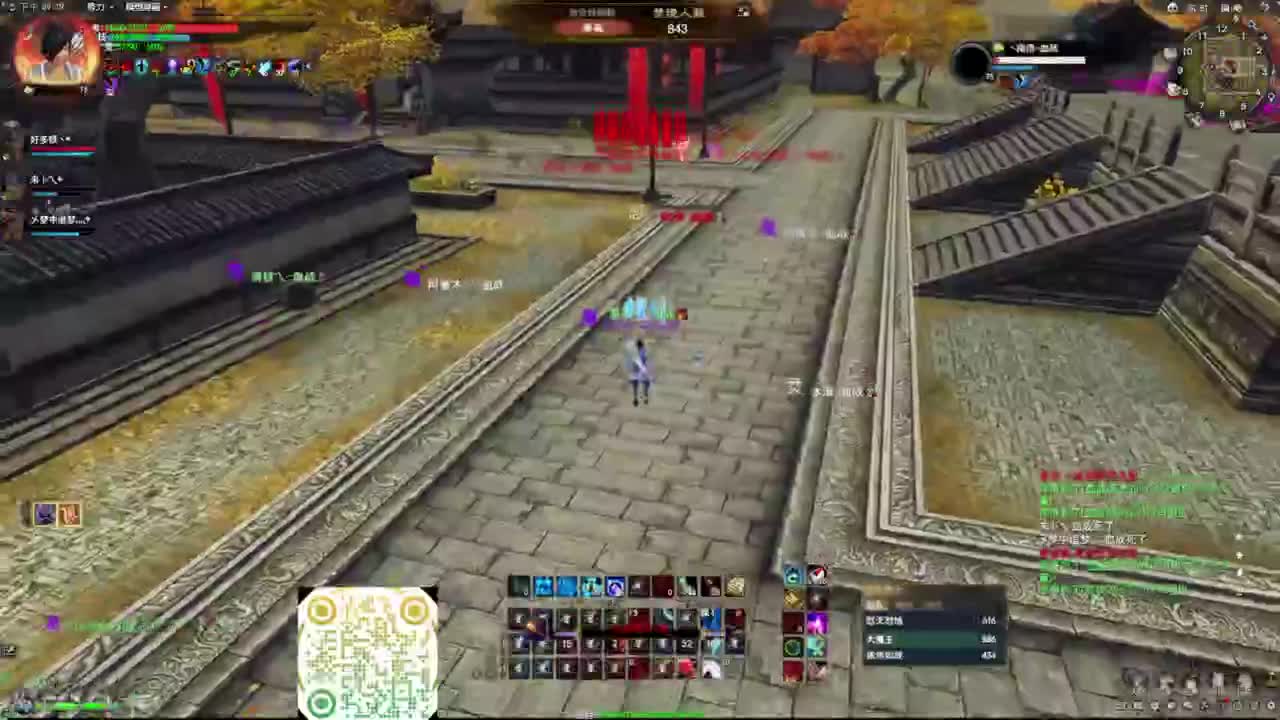 大魔王视角 重击云麓梦境 第5段