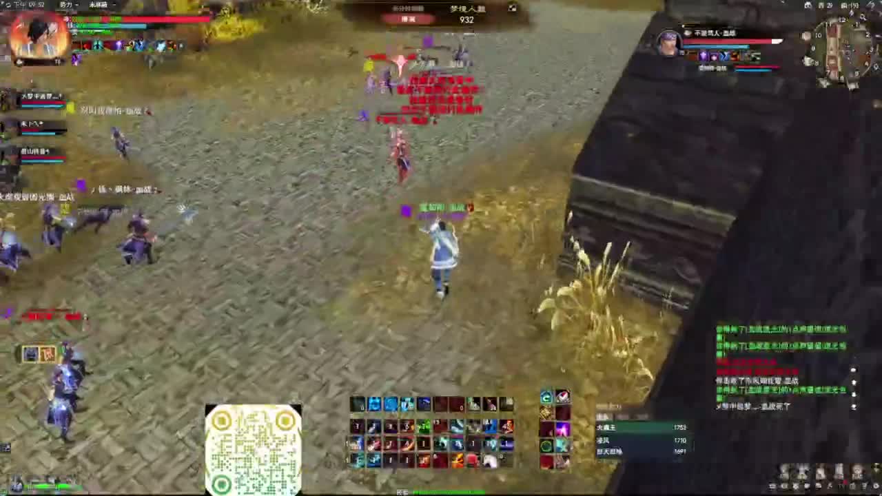 大魔王视角 重击云麓梦境 第6段