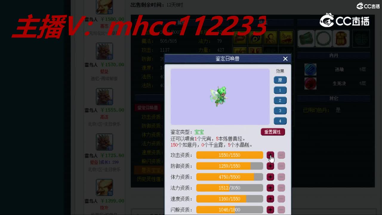 【主播点评】蝴蝶仙子
