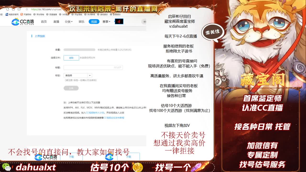 藏宝阁找号估号 第1段