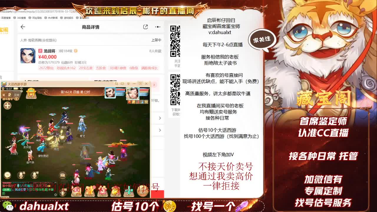 藏宝阁找号估号 第5段