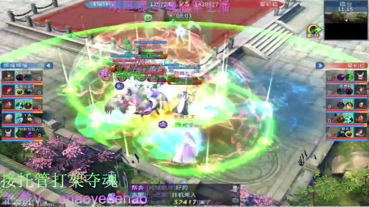 接托管打架 斗魂比武首席背饰 第4段