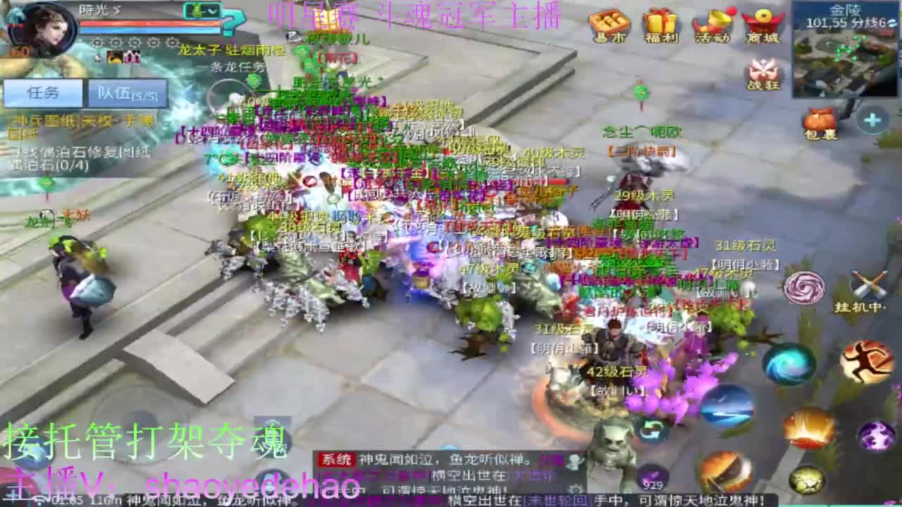 接托管打架 斗魂比武首席背饰 第9段