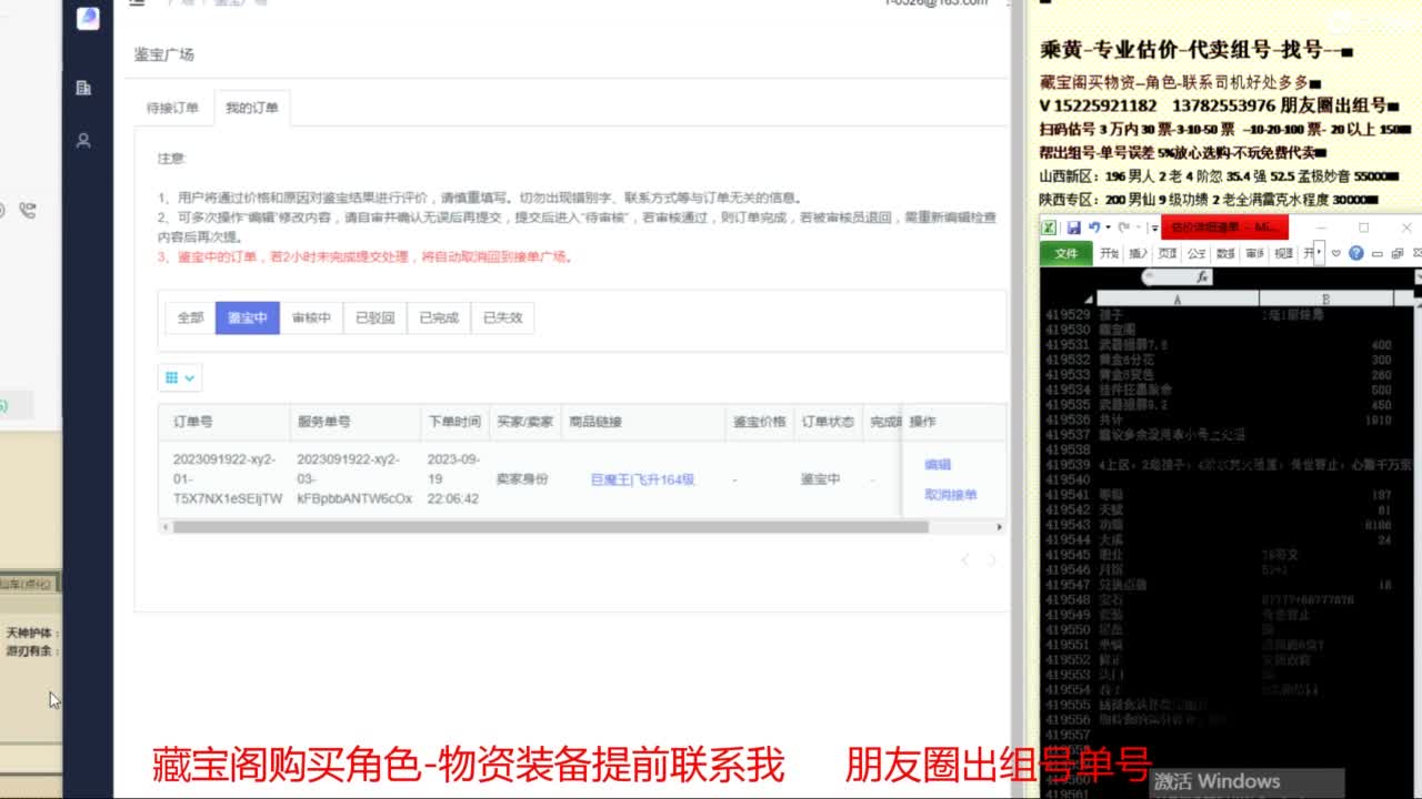 乘黄-专业估价-代卖组号单号配装调抗 第6段