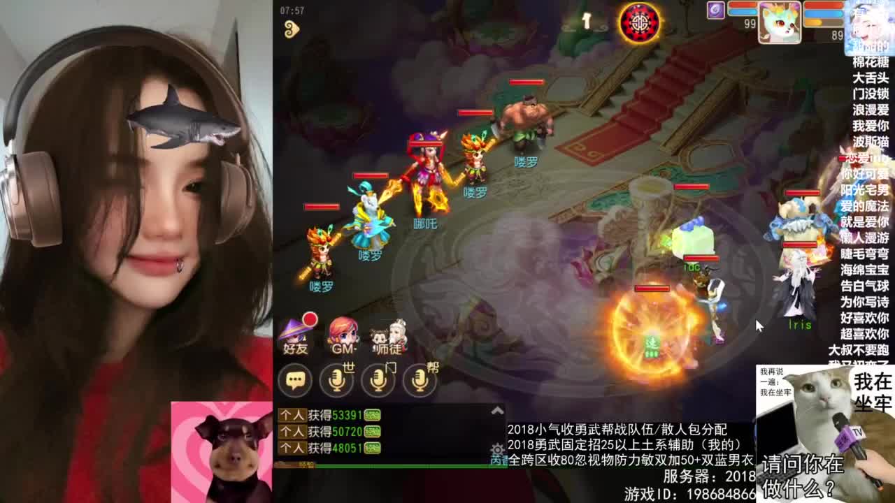 2018唱歌的勇武菜猪/点唱主播 第8段