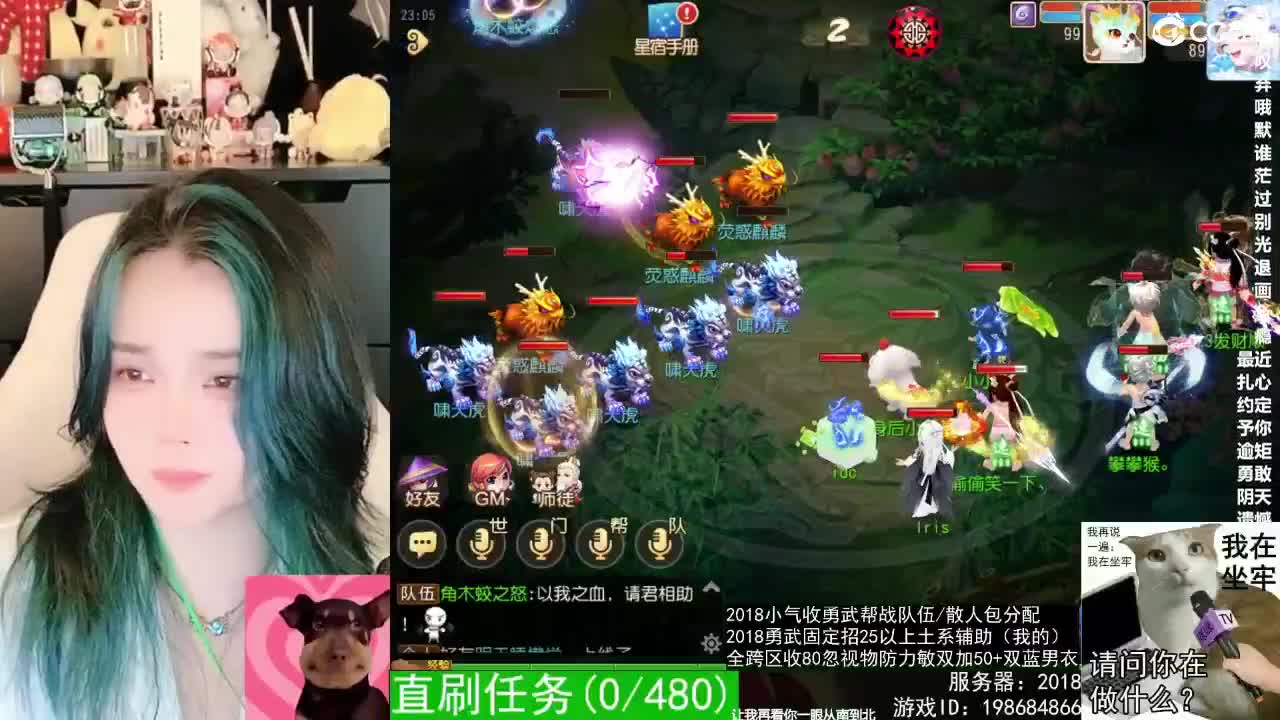 2018唱歌的勇武菜猪/点唱主播 第5段