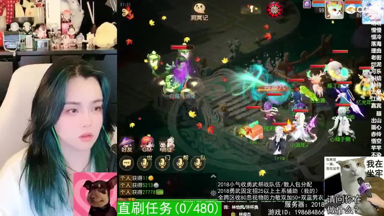 2018唱歌的勇武菜猪/点唱主播 第9段