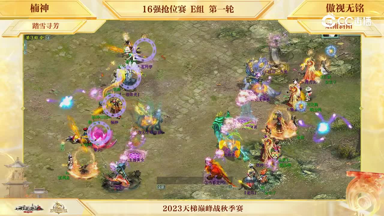 楠神VS傲视无铭 第3回合