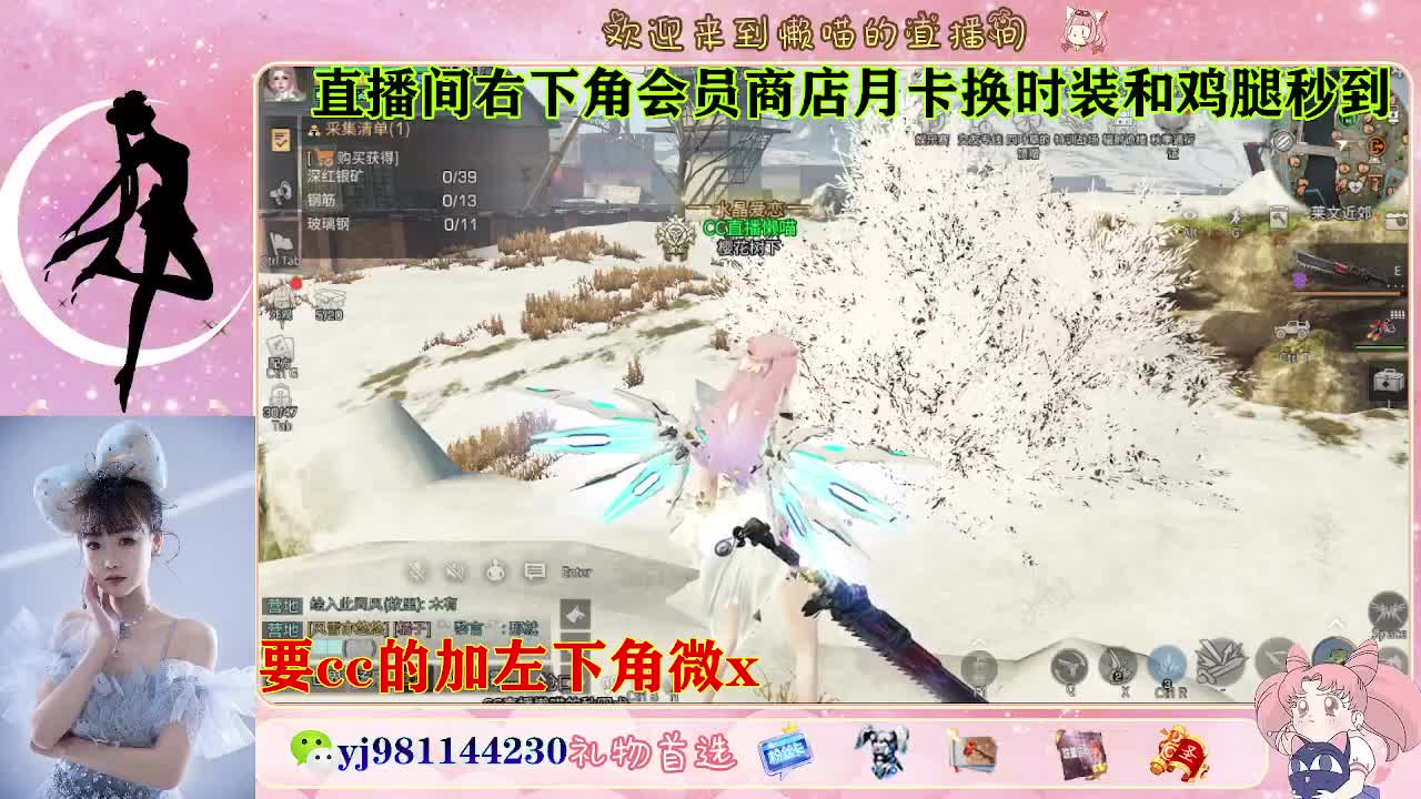 全套永久cc  全服秒发 第2段