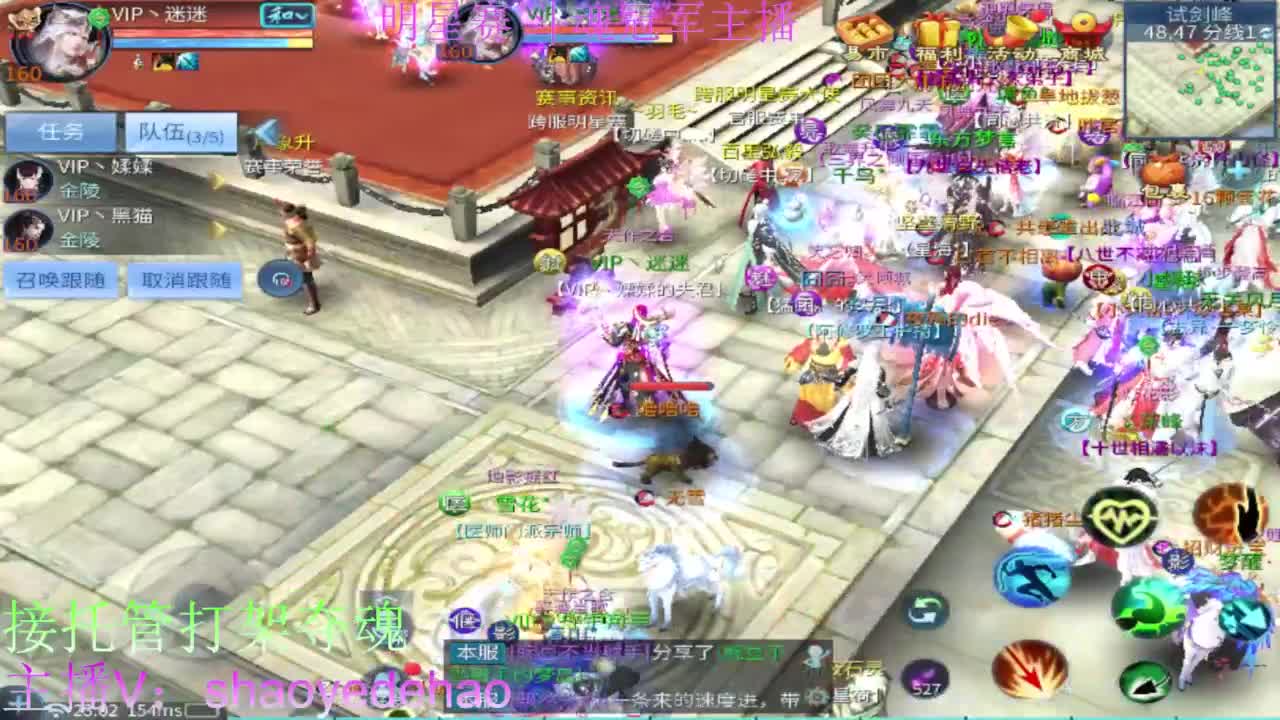 接托管打架 斗魂比武首席背饰 第4段