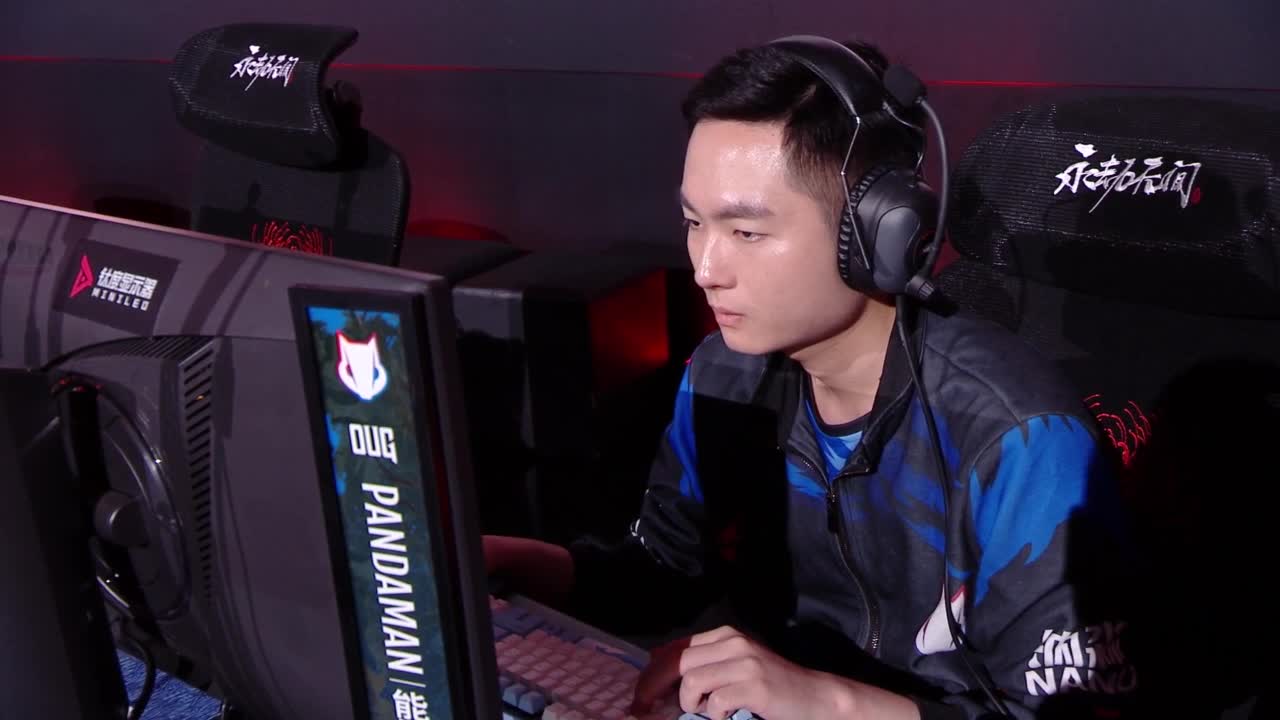 WBG战队第一视角【永劫无间联赛】 第10段