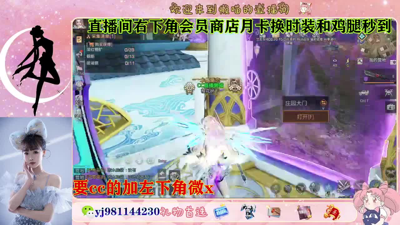全套永久cc  全服秒发 第1段