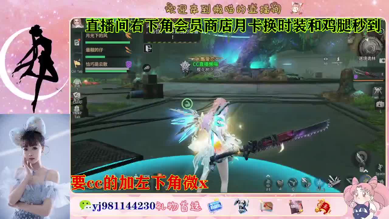 全套永久cc  全服秒发 第2段