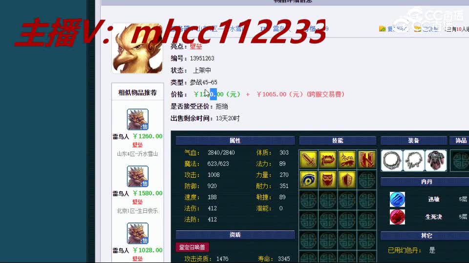 【主播点评】雷鸟人