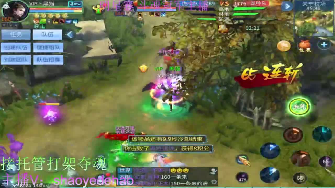 接托管打架 斗魂比武首席背饰 第1段