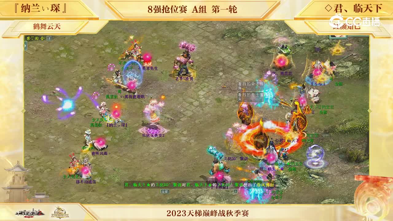 纳兰VS君临 第7回合