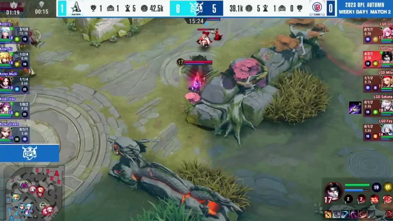 《决战！平安京》OPL秋季赛 第9段