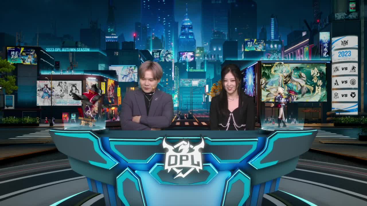 《决战！平安京》OPL秋季赛 第11段