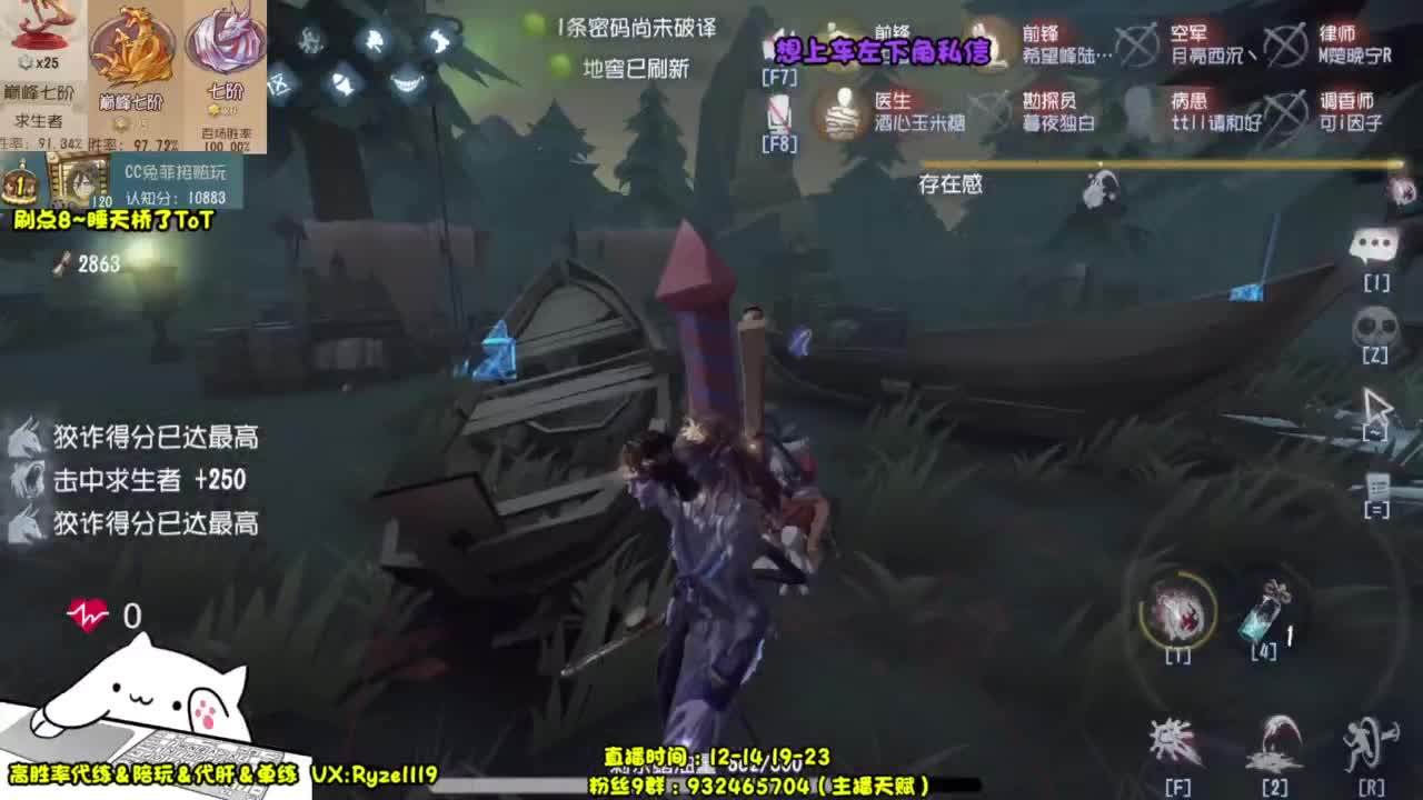 【国服顶尖皮皇】 第11段